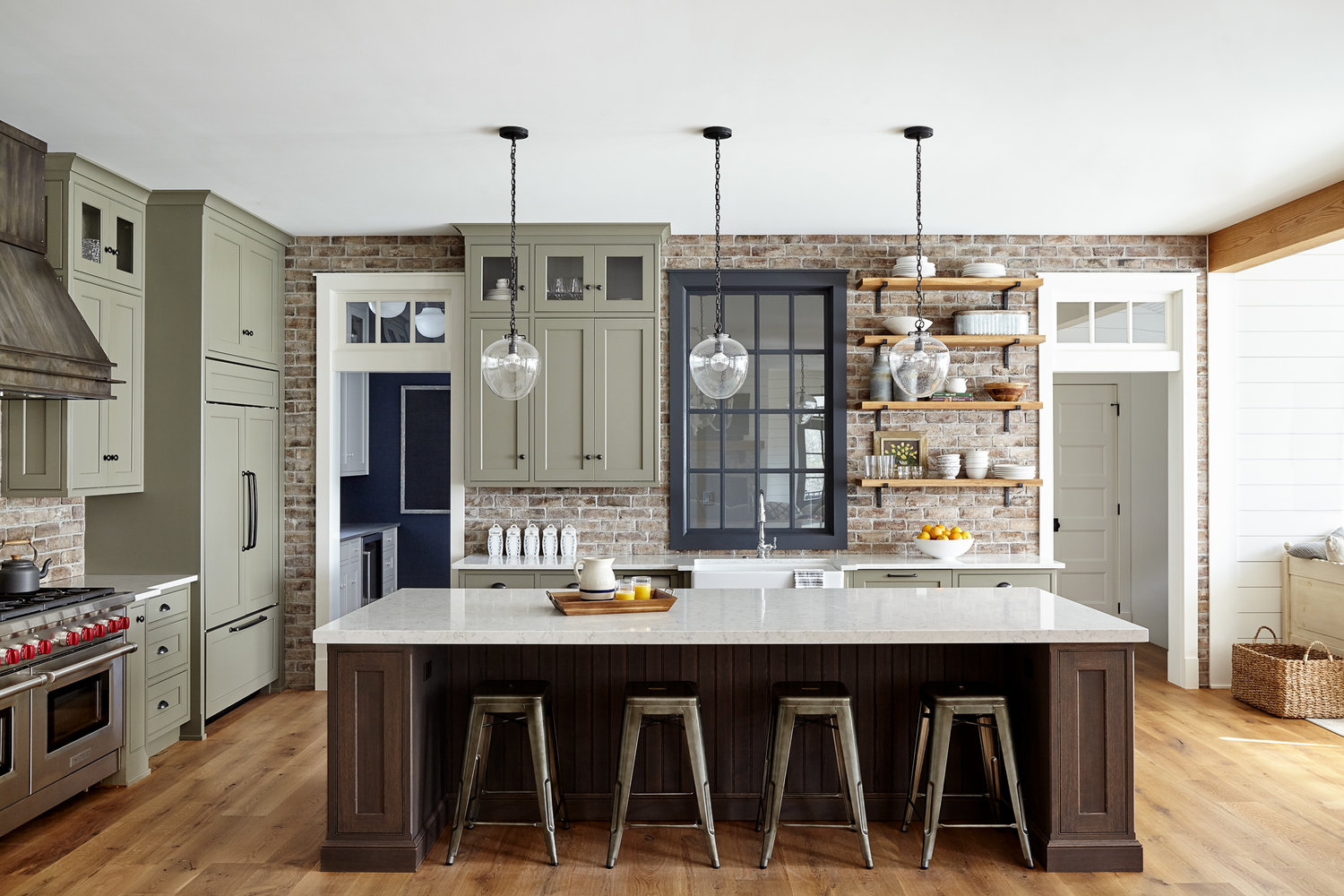 Bold Kitchen